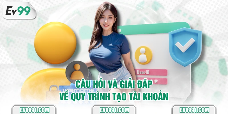 Câu hỏi và giải đáp về quy trình tạo tài khoản