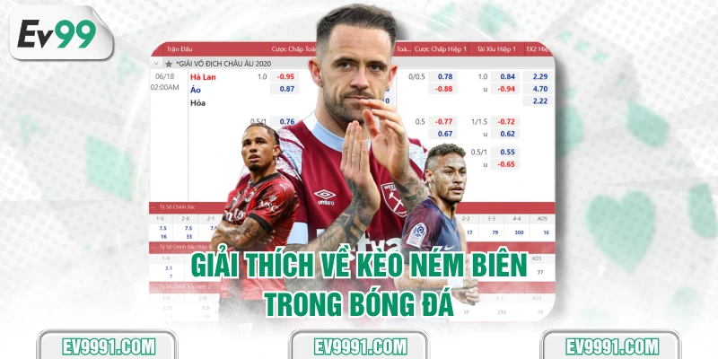 Giải thích về kèo ném biên trong bóng đá