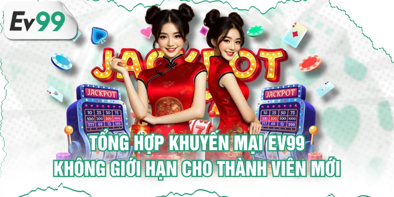 Tổng Hợp Khuyến Mại EV99 Không Giới Hạn Cho Thành Viên Mới